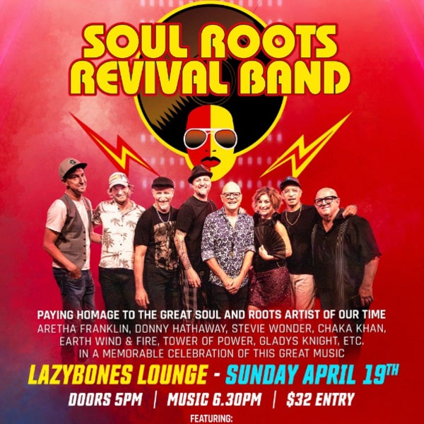 carger music at Lazybones Lounge Restaurant & Bar